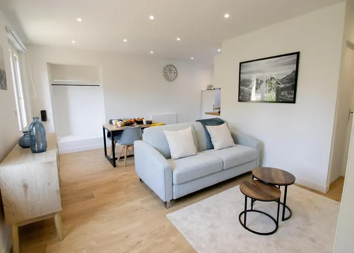 L'etincelle, Appt A 3mn A Pied De La Bernières-sur-Mer