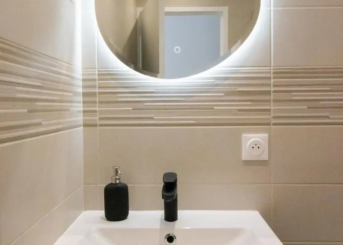 L'etincelle, Appt A 3mn A Pied De La Daire