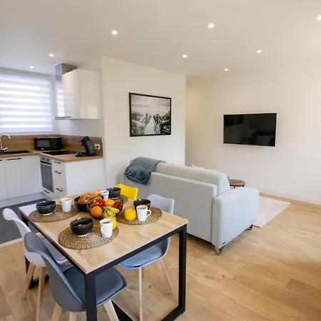 L'etincelle, Appt A 3mn A Pied De La Apartment *