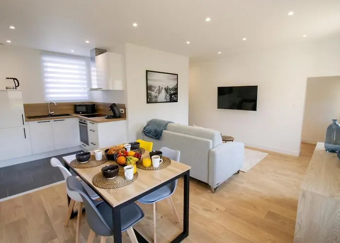 L'etincelle, Appt A 3mn A Pied De La Appartement *